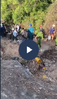 VIDEO KHONG CHE: Toàn cảnh hiện trường